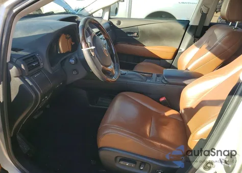 2013 Lexus Rx 350 из США, поврежденный, VIN 2T2ZK1BA5DC096650